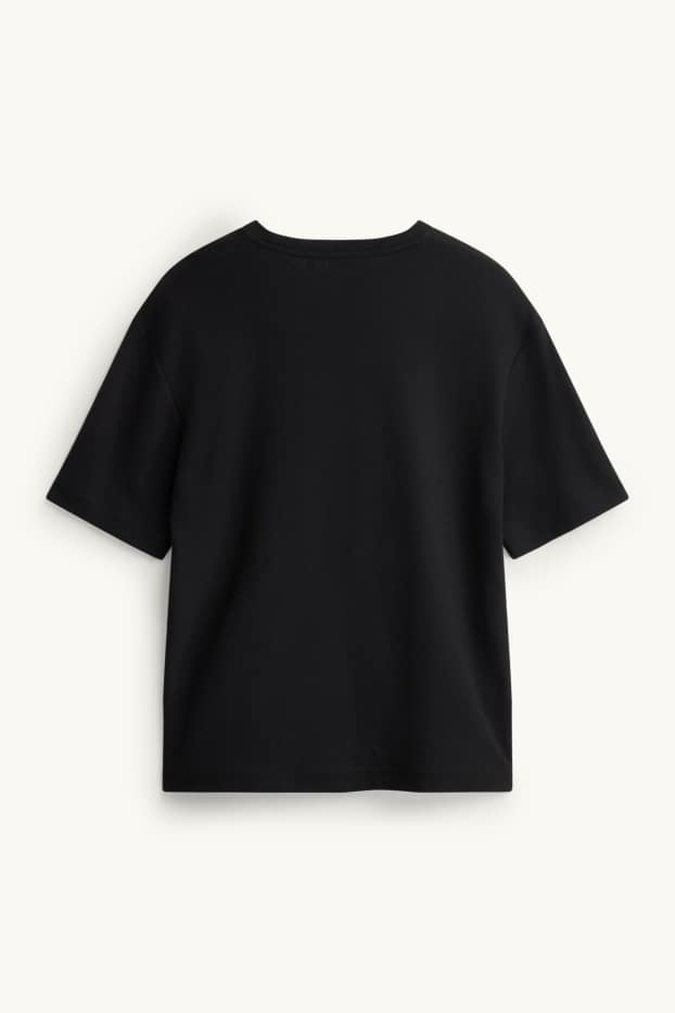 Men - T-shirt - black
