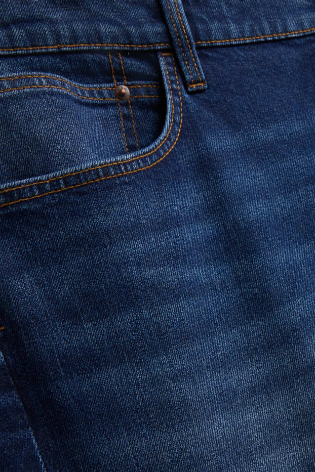 Bărbați - Straight jeans - denim-albastru închis