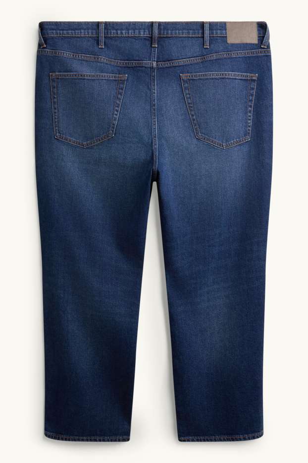 Bărbați - Straight jeans - denim-albastru închis