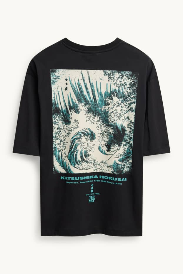 Hommes - T-shirt - noir