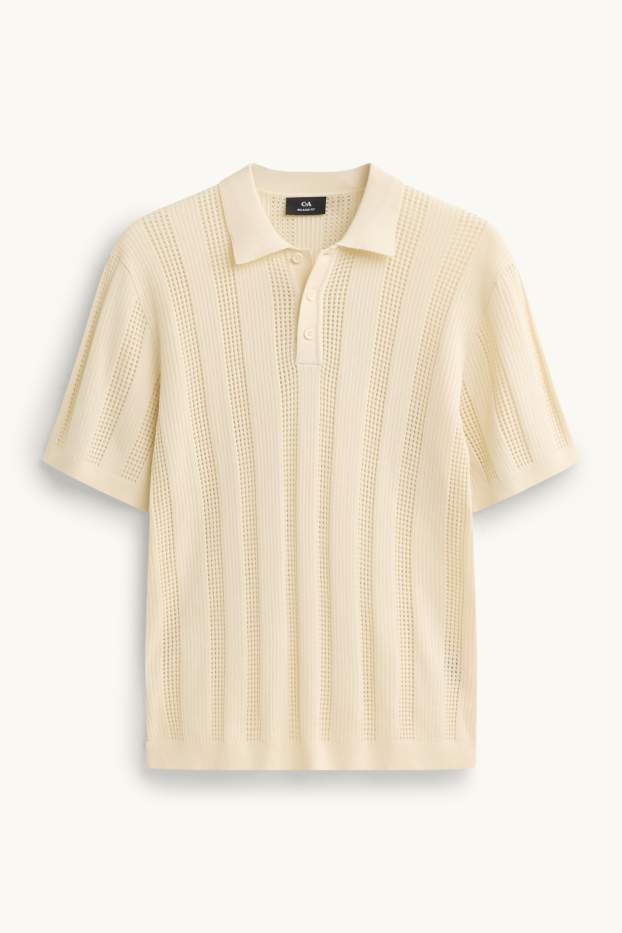 Uomo - Felpa - crema