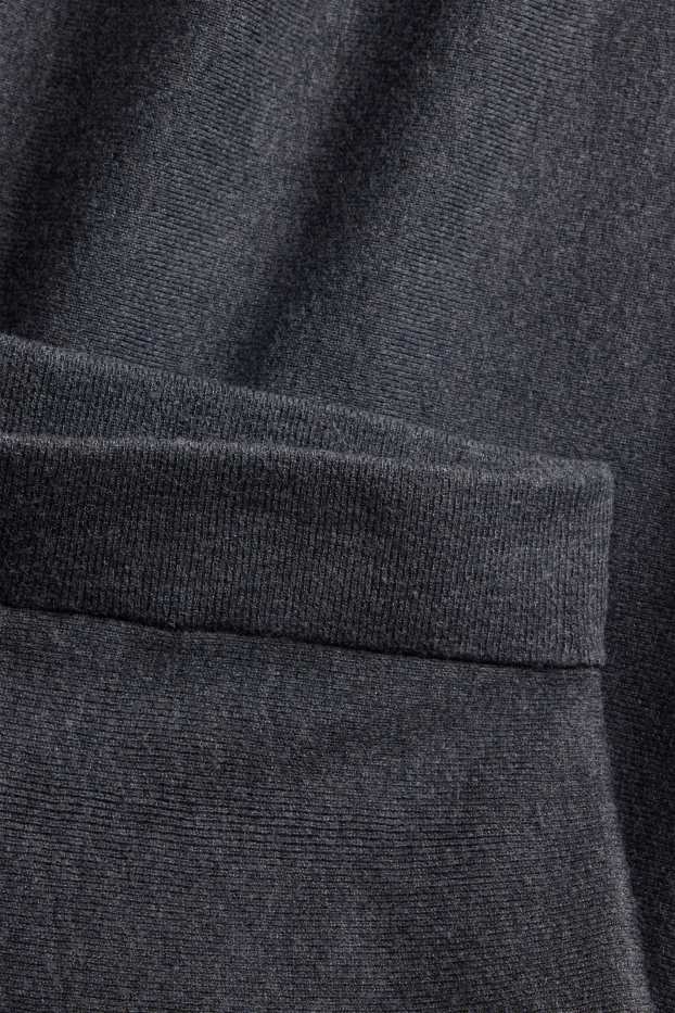 Women - Skirt - gray-melange