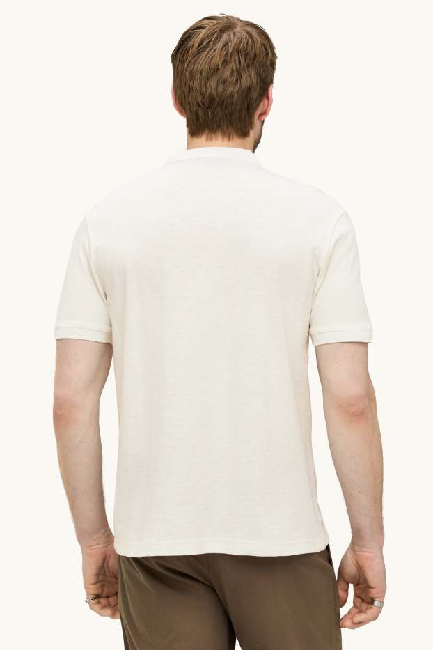 Home - Samarreta de màniga curta - regular fit - blanc