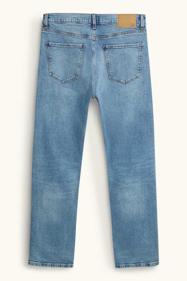 Hommes - Straight jean - jean bleu