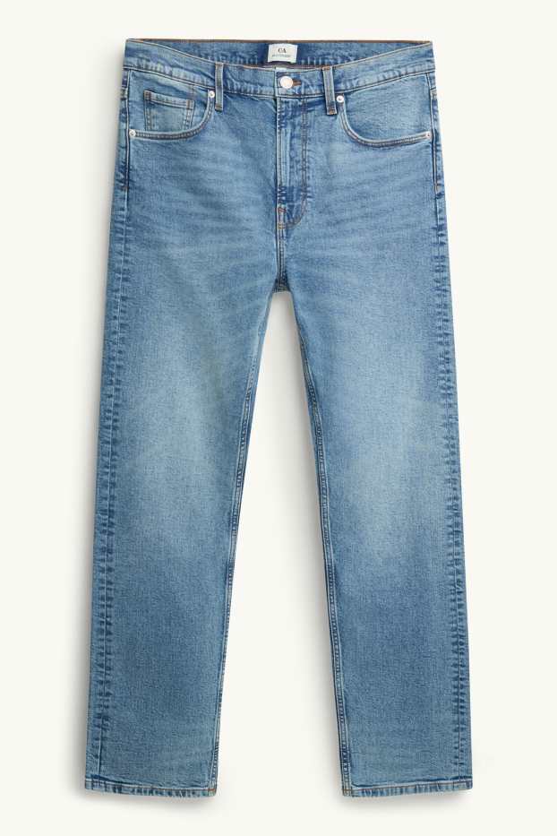 Hommes - Straight jean - jean bleu