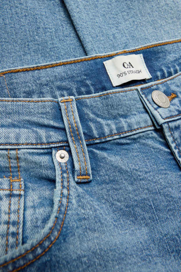 Hommes - Straight jean - jean bleu