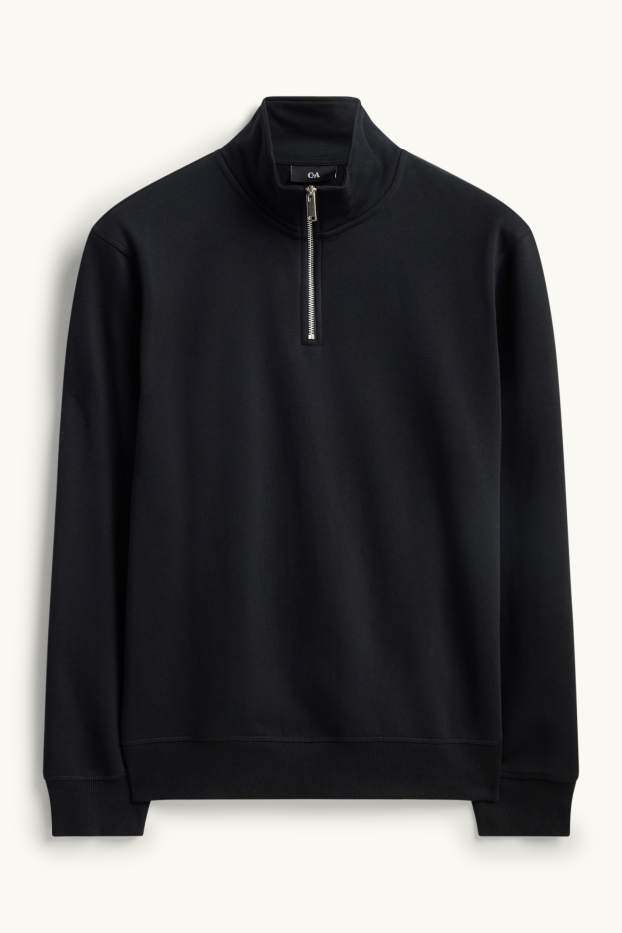 Men - Sweatshirt - black