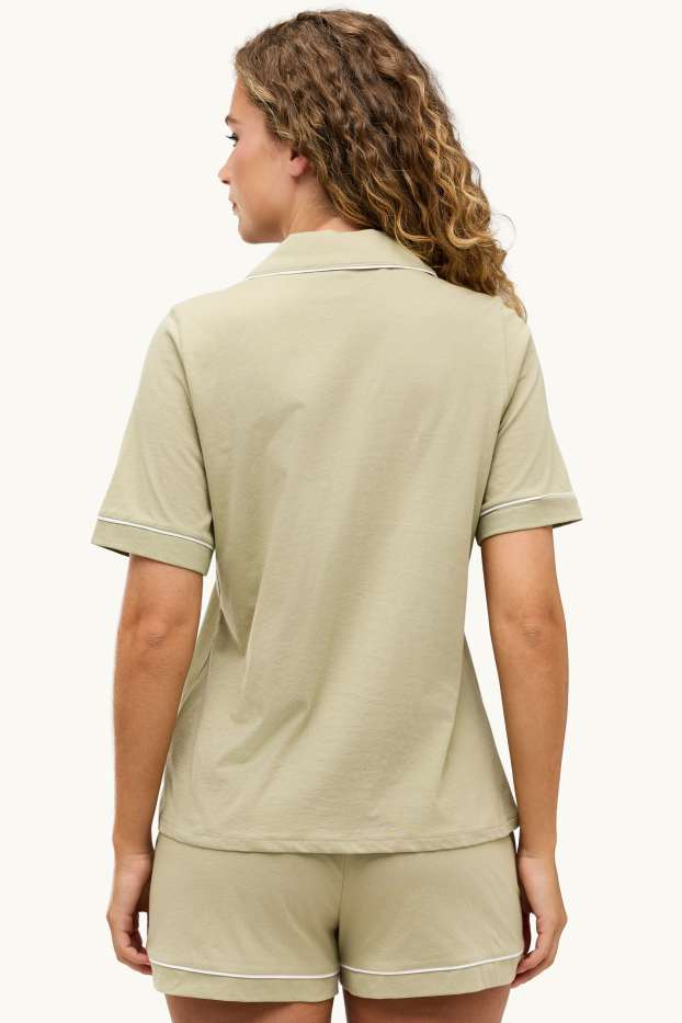 Dames - Shortama - lichtgroen