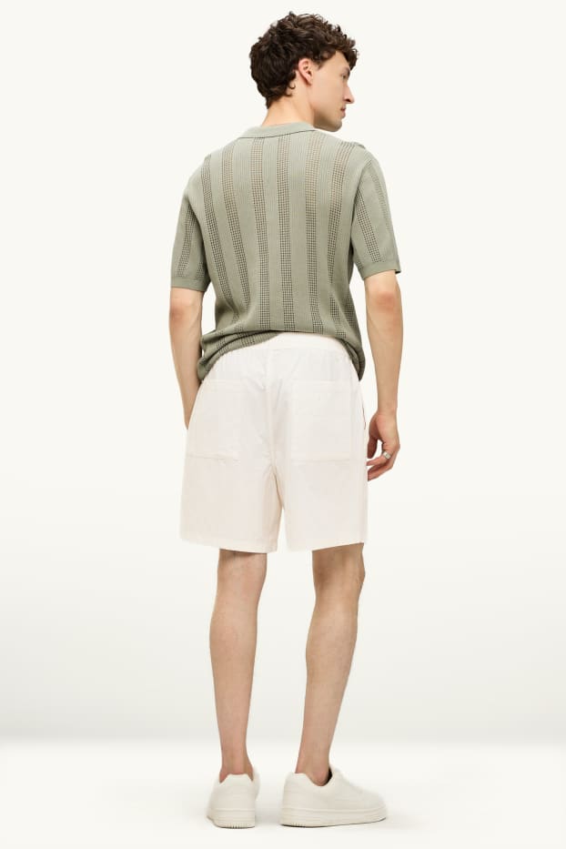 Heren - Short - wit