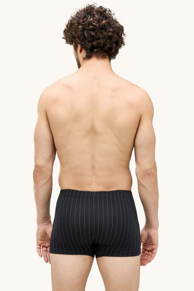 Men - Multipack of 3 - trunks - black