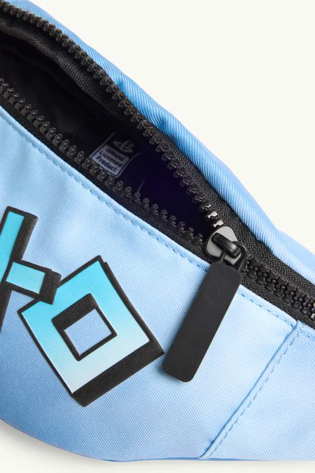 Bambini - PlayStation - marsupio - azzurro