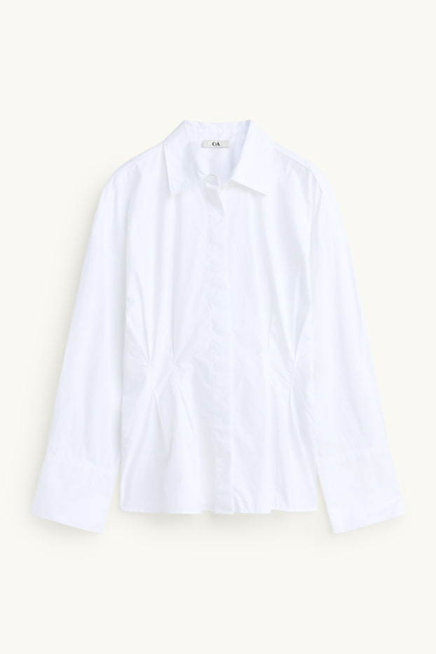 Women - Blouse - white