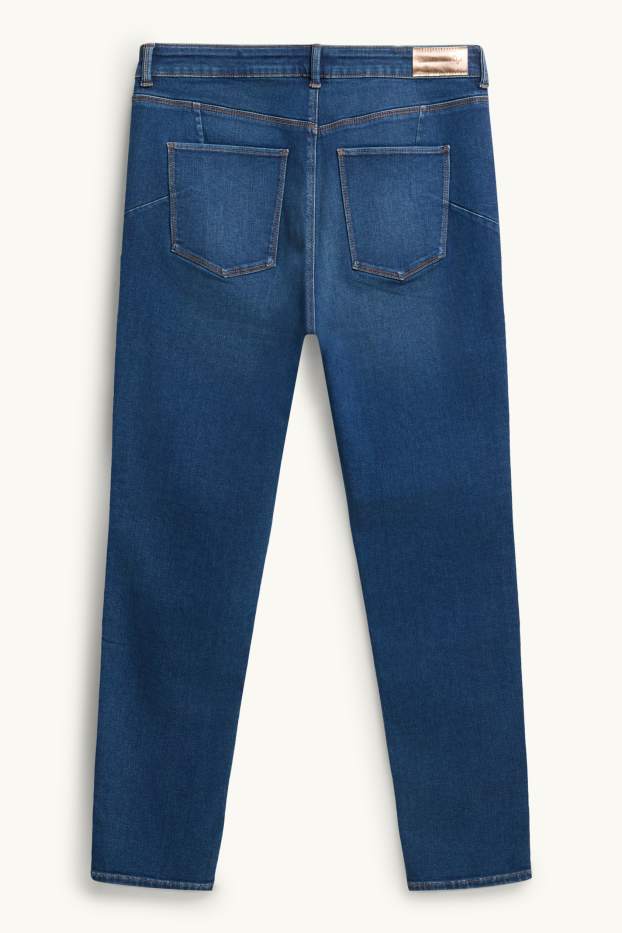 Femmes - Skinny jean - mid waist - jean galbant - LYCRA® - jean bleu