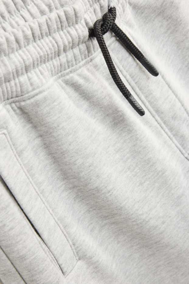 Enfants garçons - Pantalon de jogging - gris clair chiné