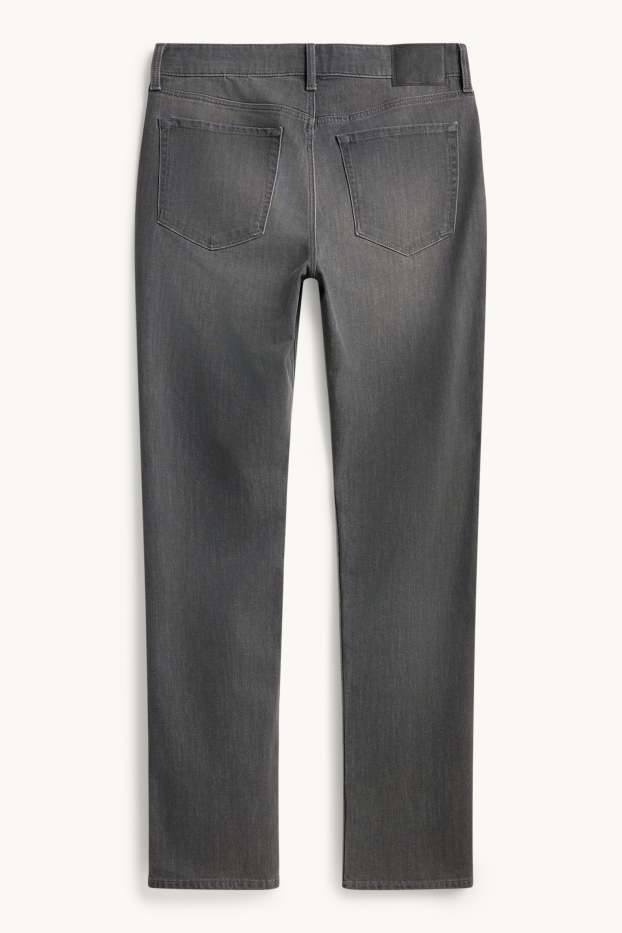 Hommes - Slim jean - LYCRA ® - jean gris foncé