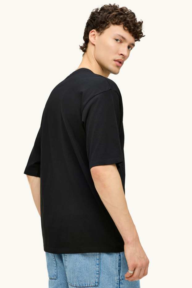 Herren - T-Shirt - Oversized - Star Wars - schwarz