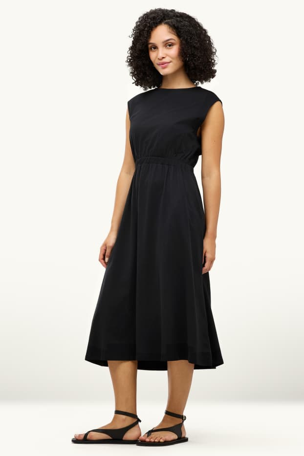 Women - Fit & flare dress - black
