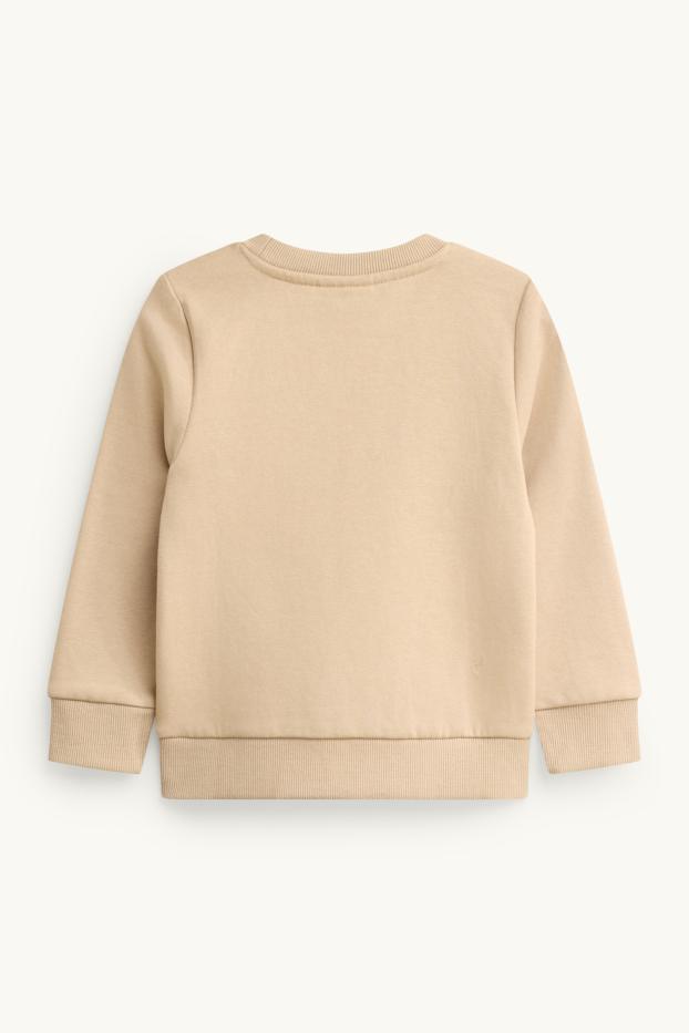 Children Boys - Pokémon - Pikachu - sweatshirt - beige