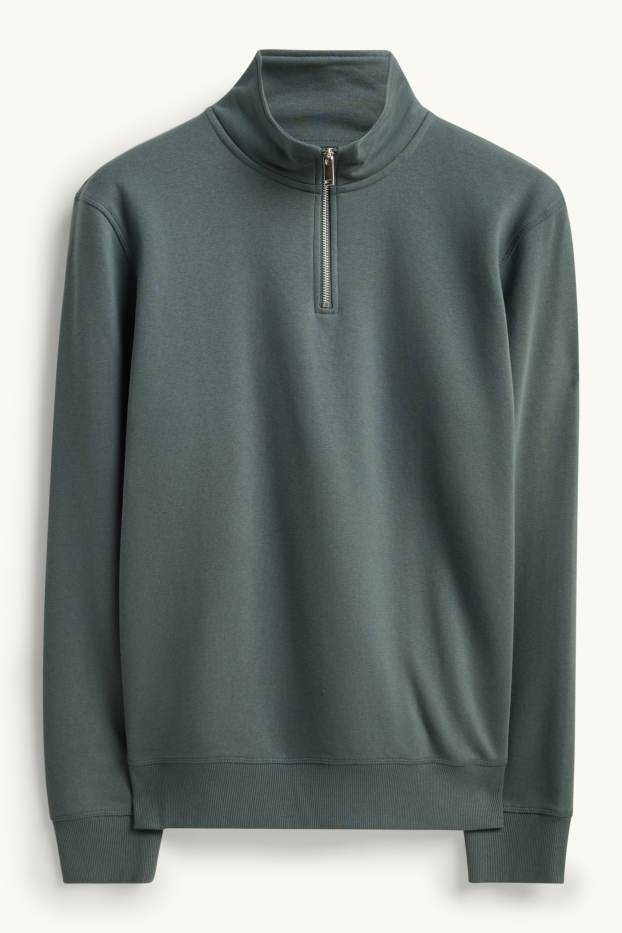 Herren - Sweatshirt - grün