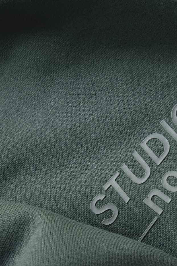 Herren - Sweatshirt - dunkelgrün