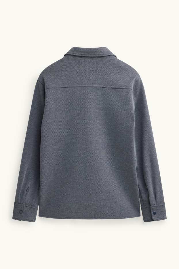 Enfants garçons - Chemise - gris foncé
