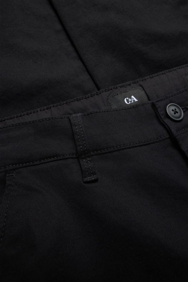 Hommes - Chino - slim fit - noir