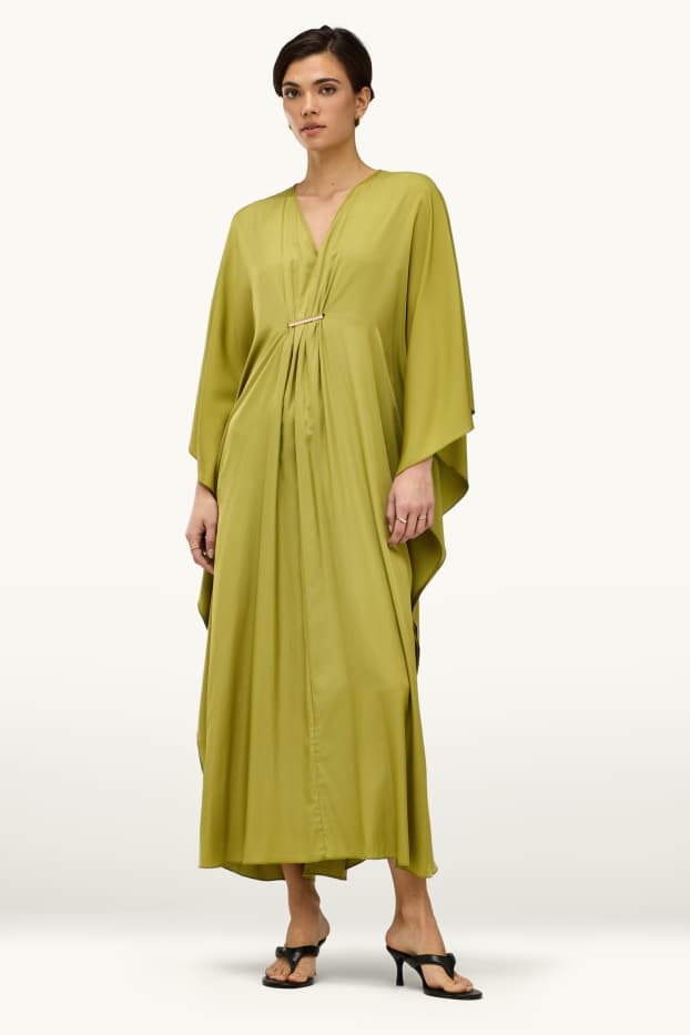 Dámské - Kaftan - zelená