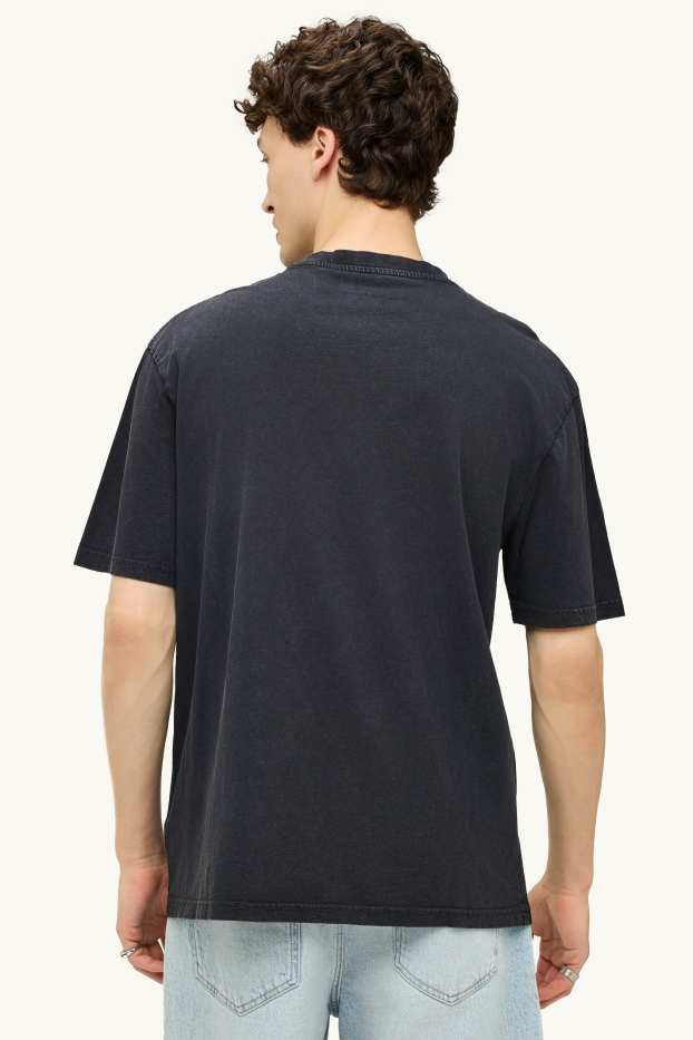 Herren - T-Shirt - Relaxed Fit - Scorpions - anthrazit