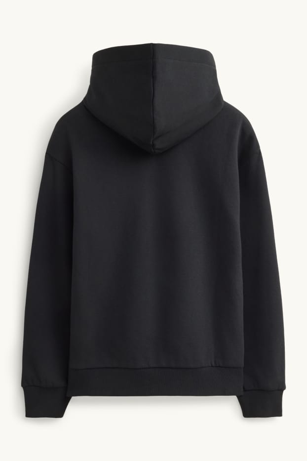 Kinderen: jongens - Toast - hoodie - zwart