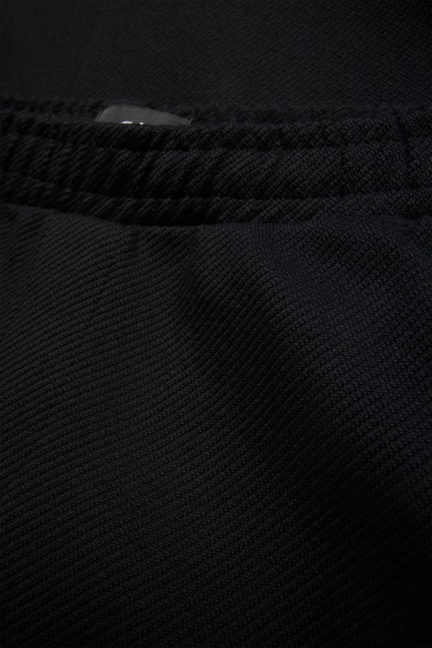 Men - Joggers - textured - black