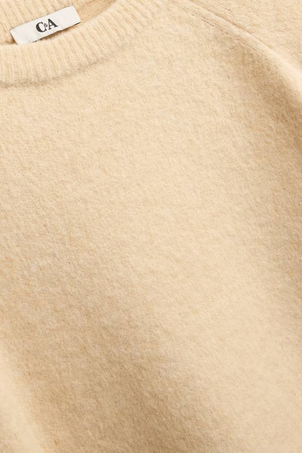 Femmes - Pull - beige clair