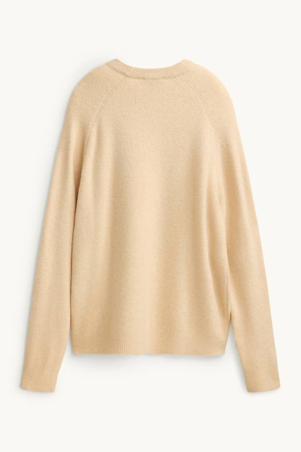 Femmes - Pull - beige clair