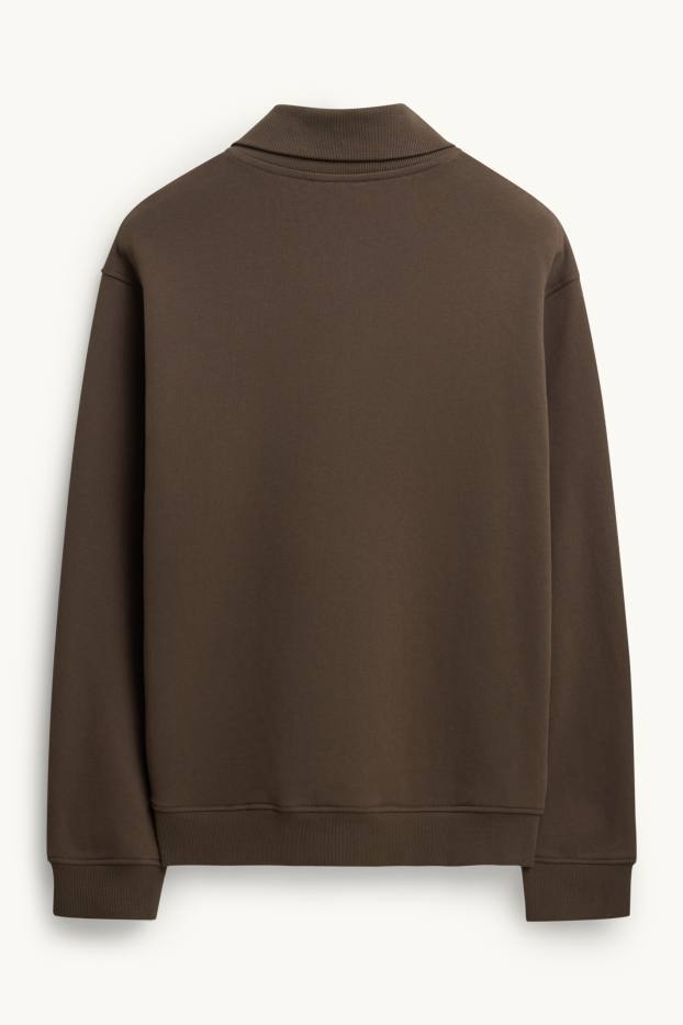 Hommes - Sweat - marron