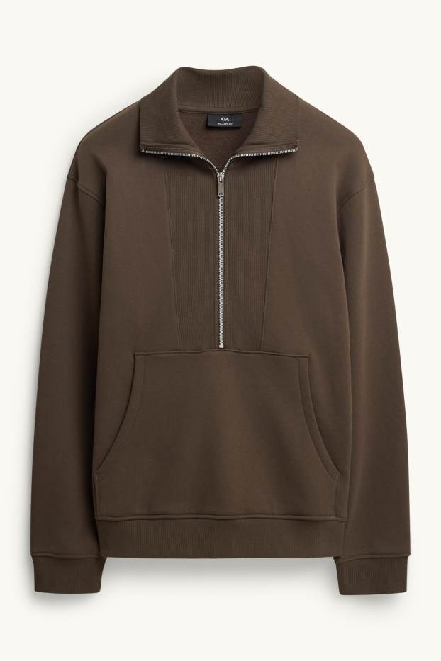 Hommes - Sweat - marron