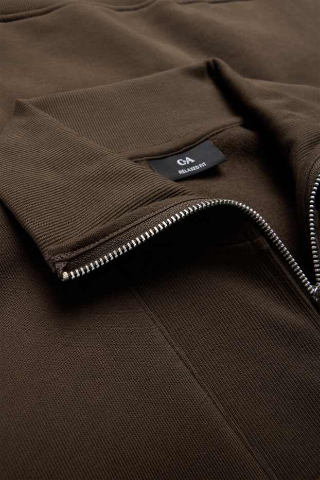 Hommes - Sweat - marron
