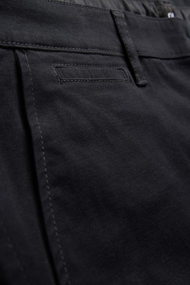 Hommes - Chino - regular fit - noir