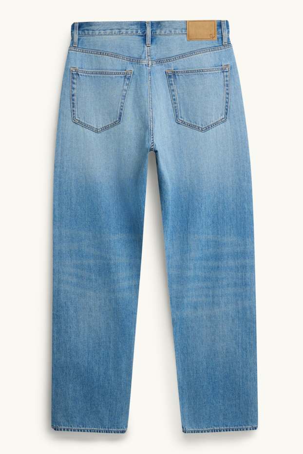 Home - Relaxed Jeans - texà blau clar