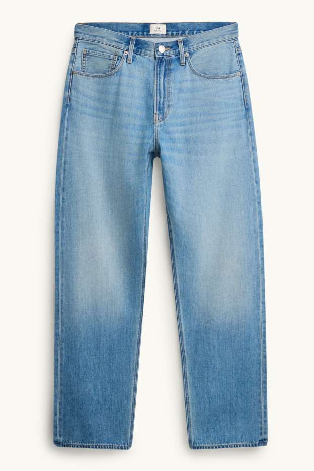 Home - Relaxed Jeans - texà blau clar