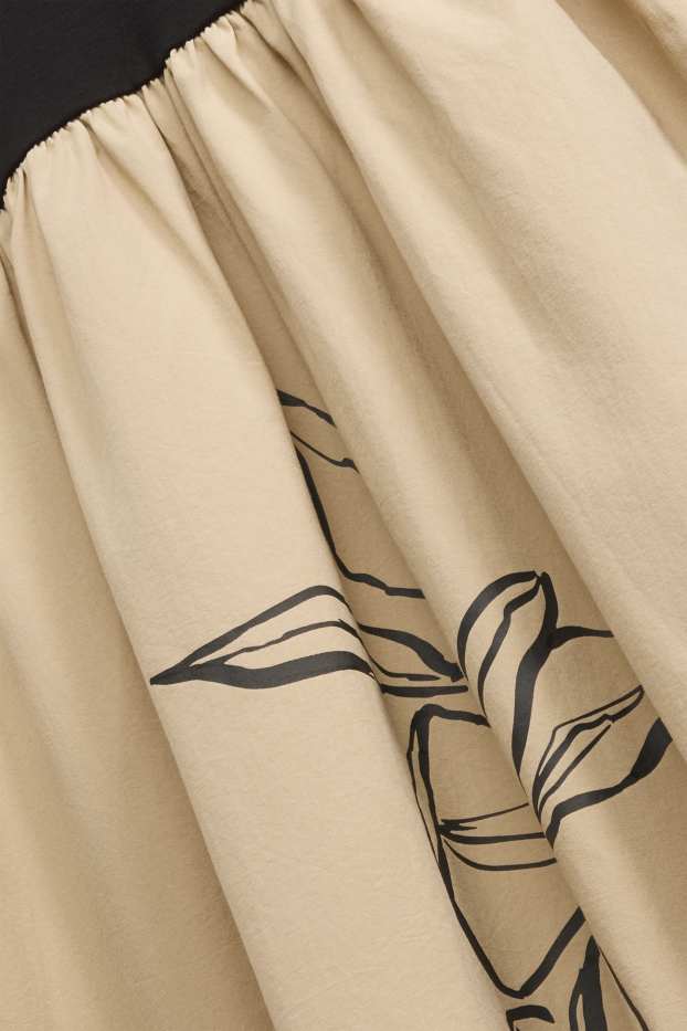Donna - Vestito fit & flare - beige