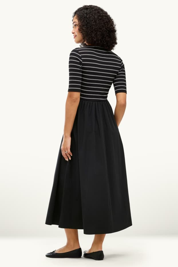 Donna - Vestito - nero / bianco
