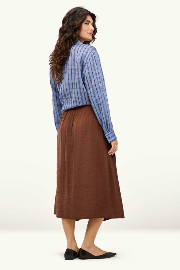 Women - Skirt - brown