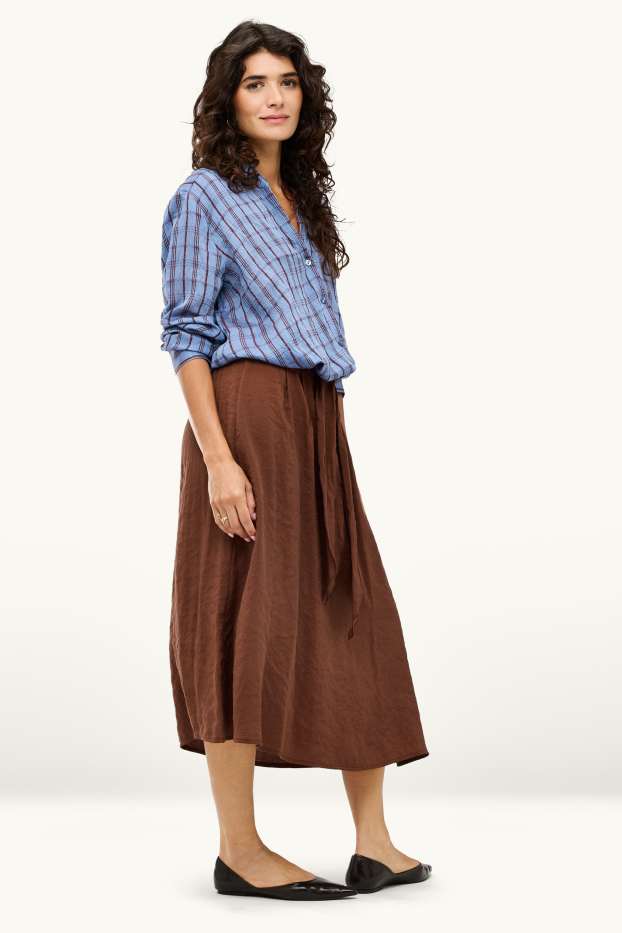 Women - Skirt - brown