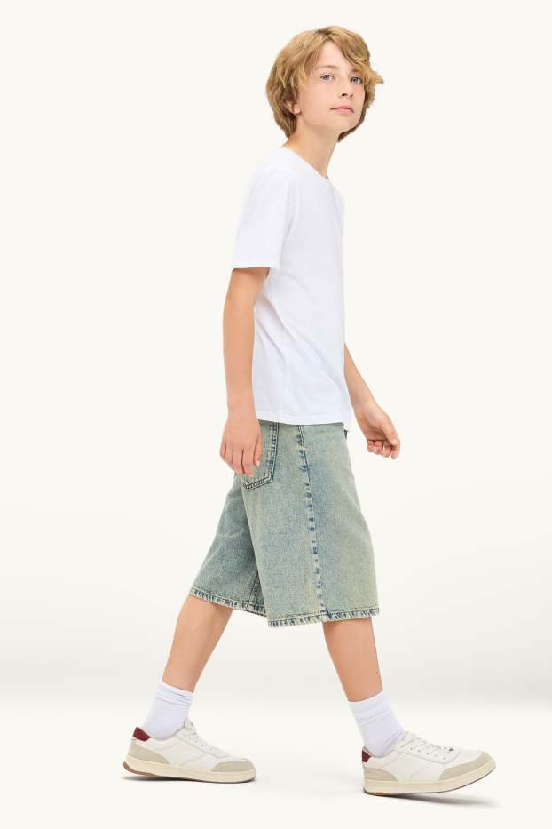 Enfants garçons - Jorts - bleu