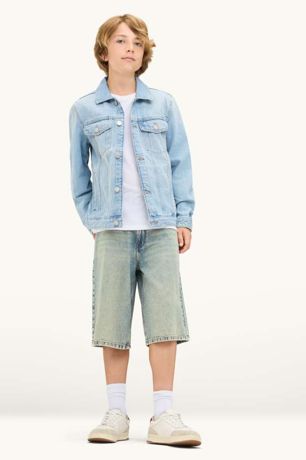 Enfants garçons - Jorts - bleu