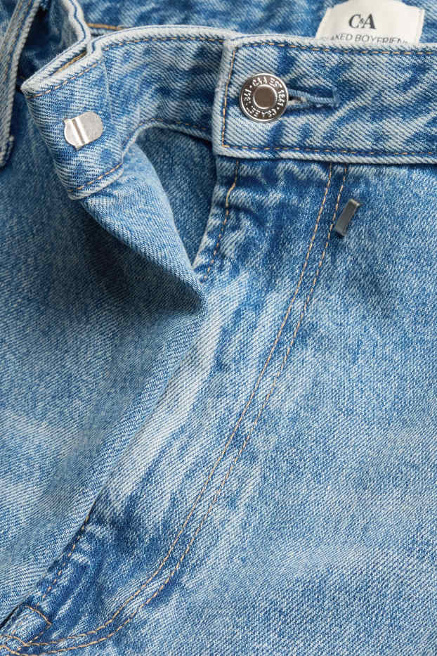 Femmes - Straight jean - mid waist - jean bleu