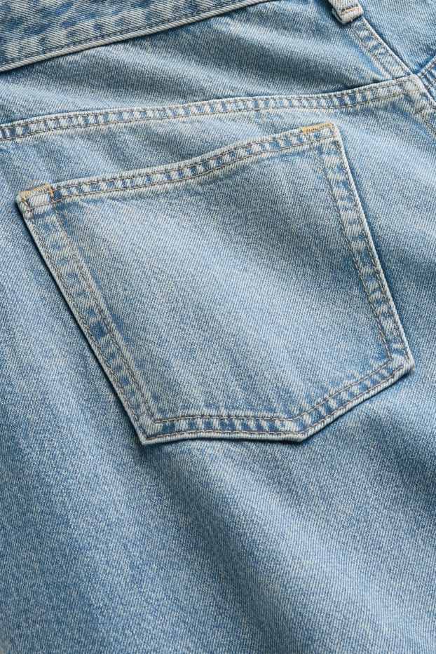 Femmes - Straight jean - mid waist - jean bleu