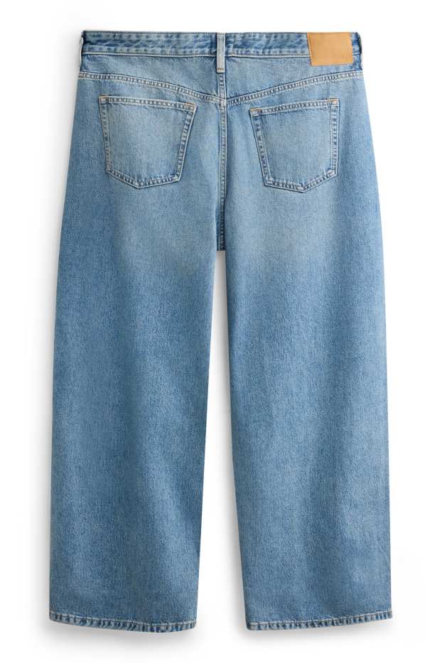 Femmes - Straight jean - mid waist - jean bleu