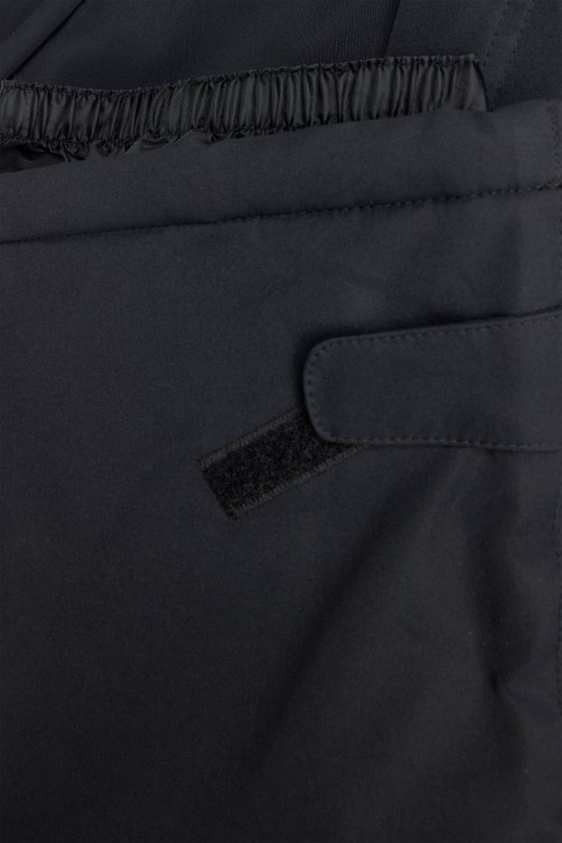 Enfants garçons - Pantalon de ski - imperméable - noir
