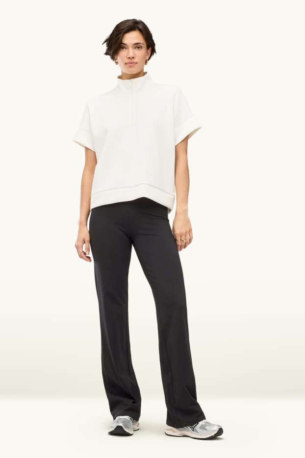 Dona - Paquet de 2 - straight leggings - negre