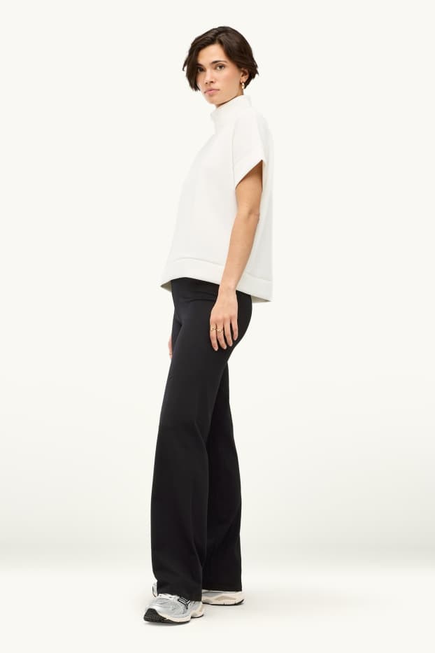 Dona - Paquet de 2 - straight leggings - negre